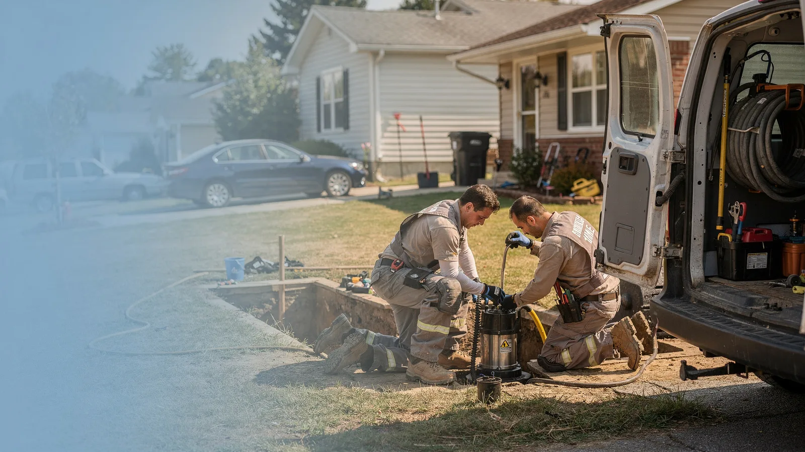 Sump Pump Installation in Leisenring, PA near me